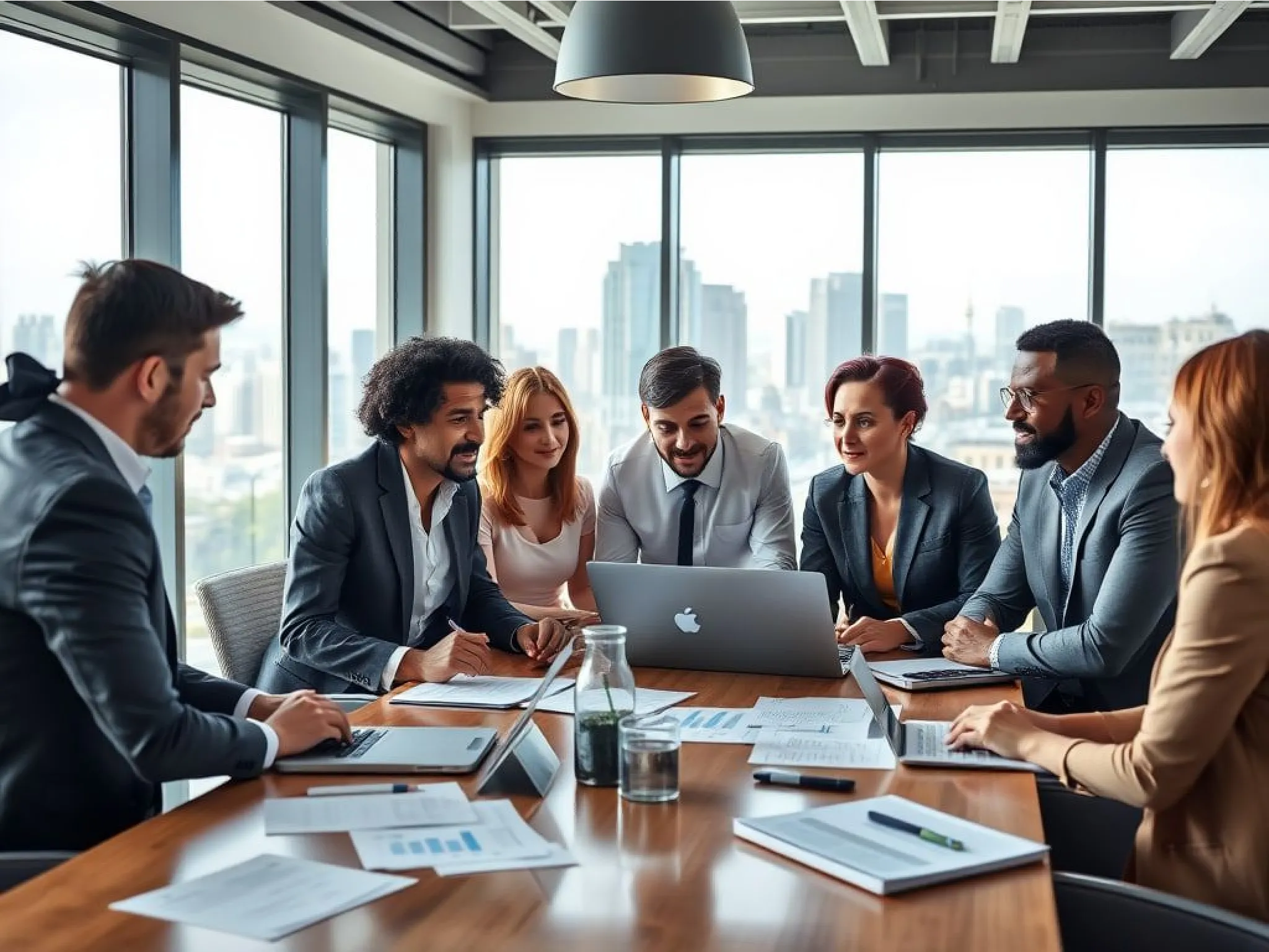 Zespół celebruje sukces